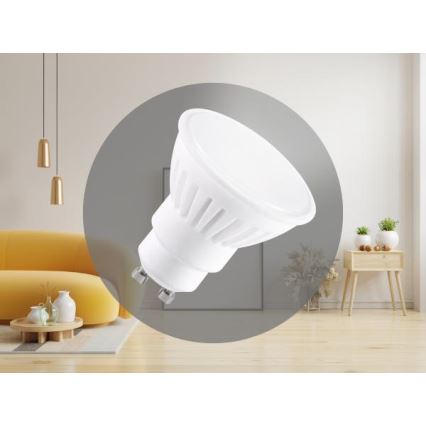 LED Ceramiczna żarówka GU10/9,5W/230V 4000K