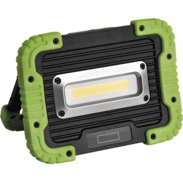 LED COB akumulatorowy reflektor LED/3,7V 3000 mAh IP44