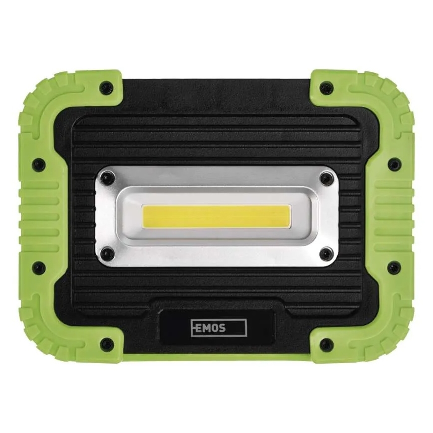 LED COB akumulatorowy reflektor LED/3,7V 3000 mAh IP44