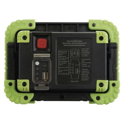 LED COB akumulatorowy reflektor LED/3,7V 3000 mAh IP44