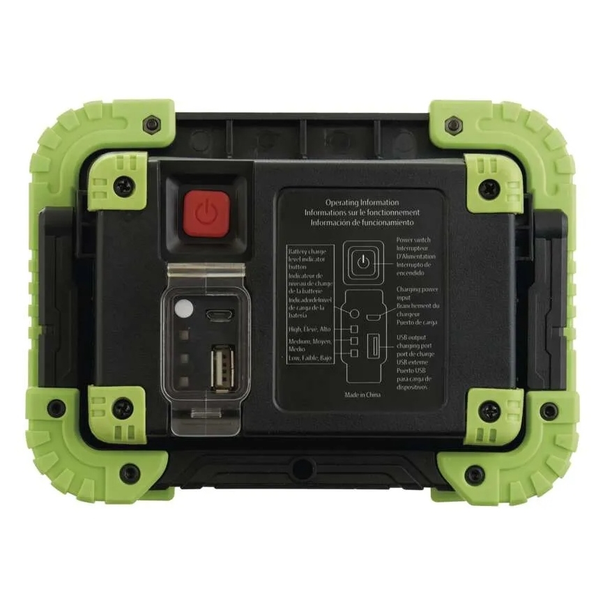 LED COB akumulatorowy reflektor LED/3,7V 3000 mAh IP44