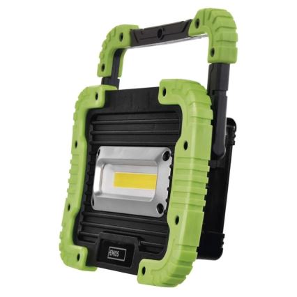 LED COB akumulatorowy reflektor LED/3,7V 3000 mAh IP44
