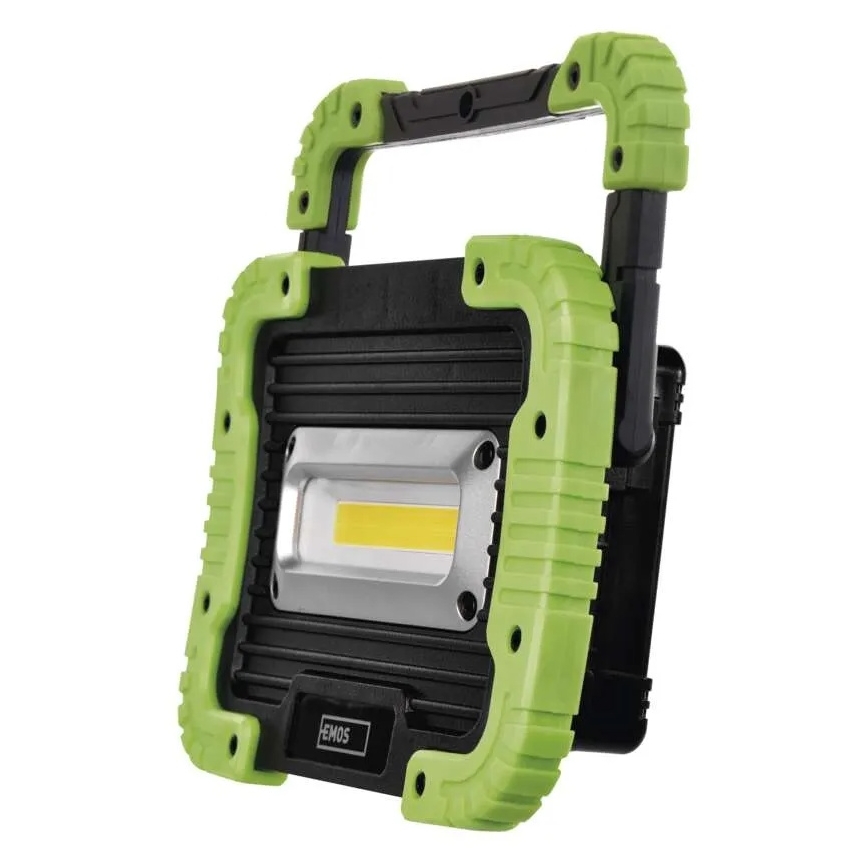 LED COB akumulatorowy reflektor LED/3,7V 3000 mAh IP44