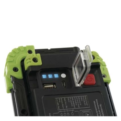 LED COB akumulatorowy reflektor LED/3,7V 3000 mAh IP44