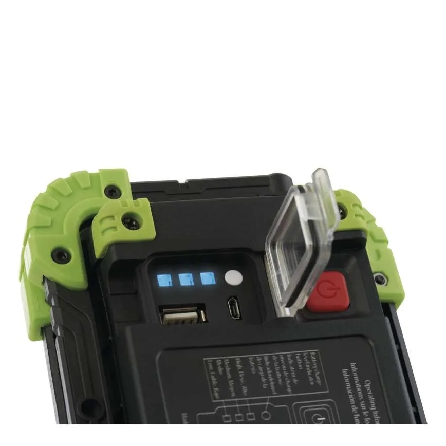 LED COB akumulatorowy reflektor LED/3,7V 3000 mAh IP44