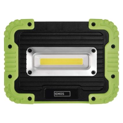 LED COB Latarka akumulatorowa LED/3,7V 3000 mAh IP44