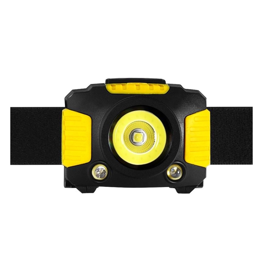 LED Czołówka 2xLED/5W/3xAAA + LED/3W