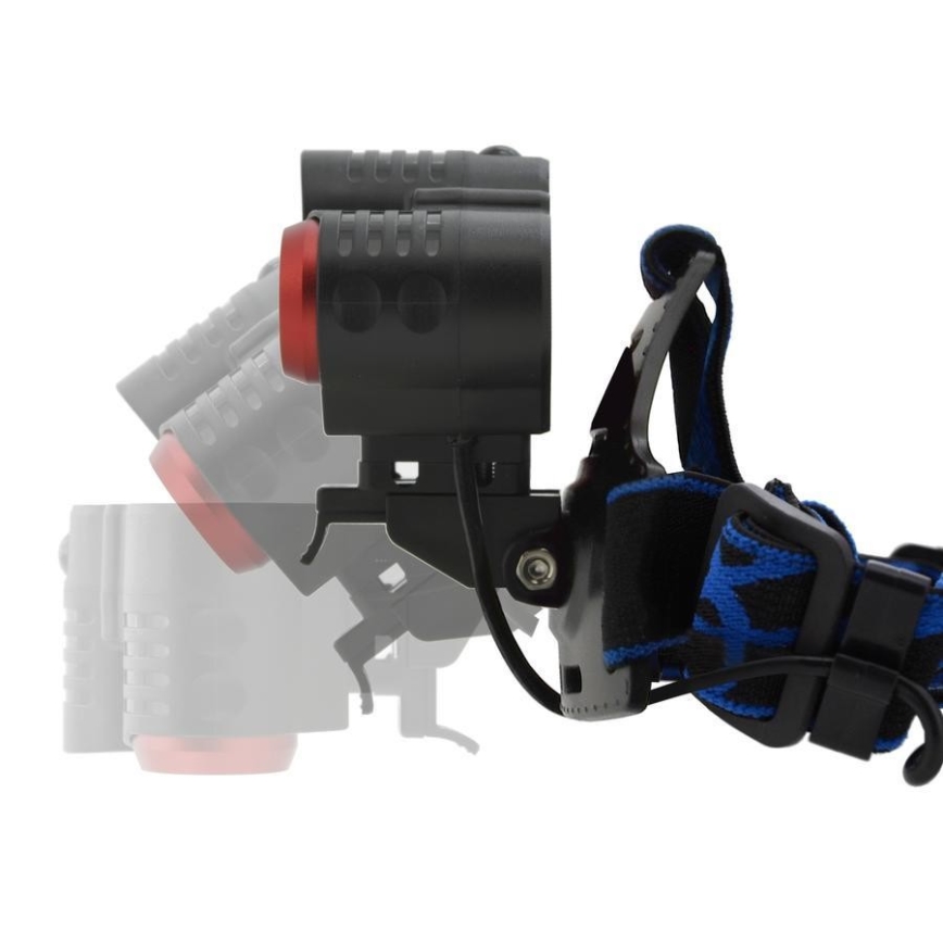 LED Czołówka akumulatorowa LED/USB 670lm