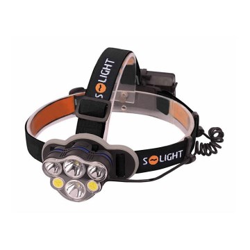 LED Czołówka akumulatorowa LED/USB IP44