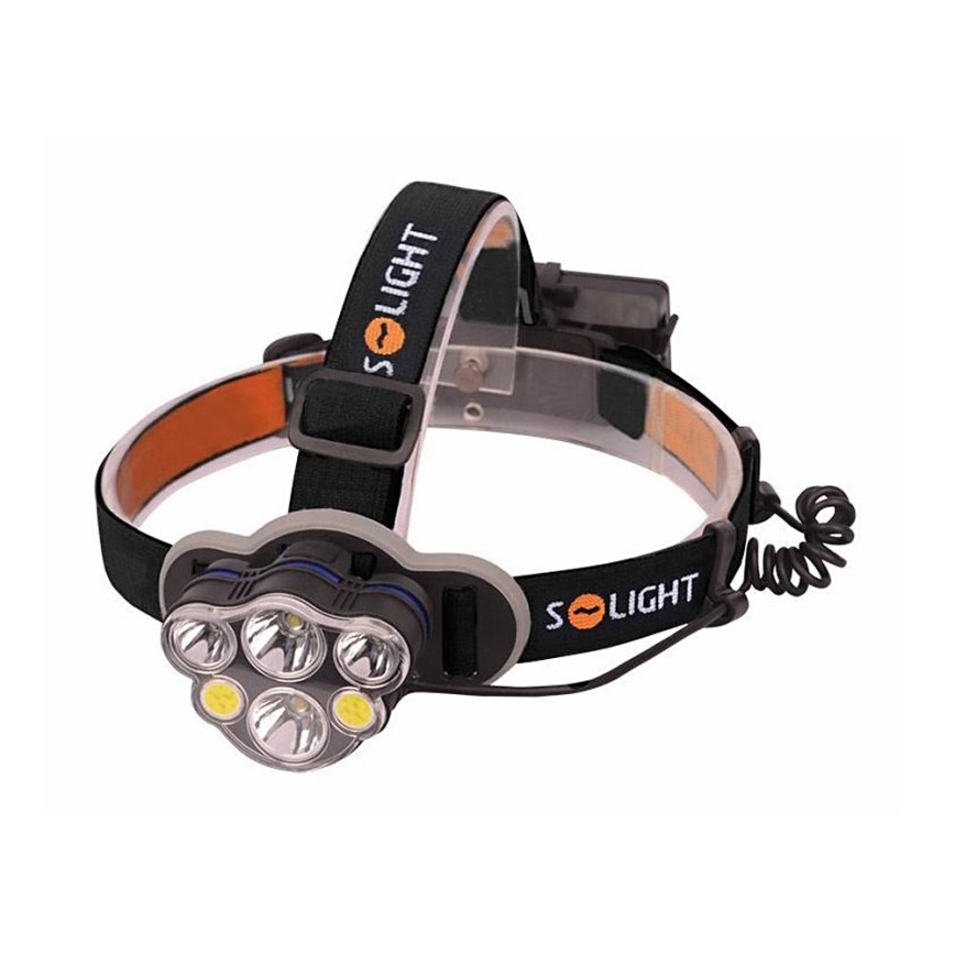 LED Czołówka akumulatorowa LED/USB IP44