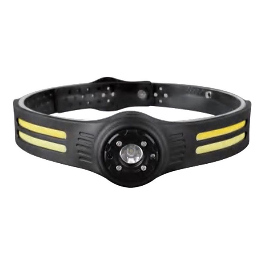 LED Czołówka akumulatorowa z czerwonym światłem USB LED/3W/5V IP43 470 lm 5 h 650 mAh