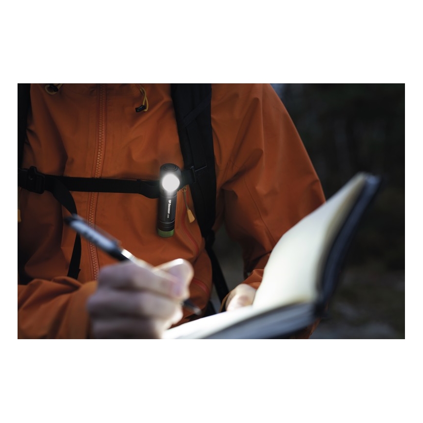LED Czołówka GP DISCOVERY CHR35 LED/3,7V/2600mAh