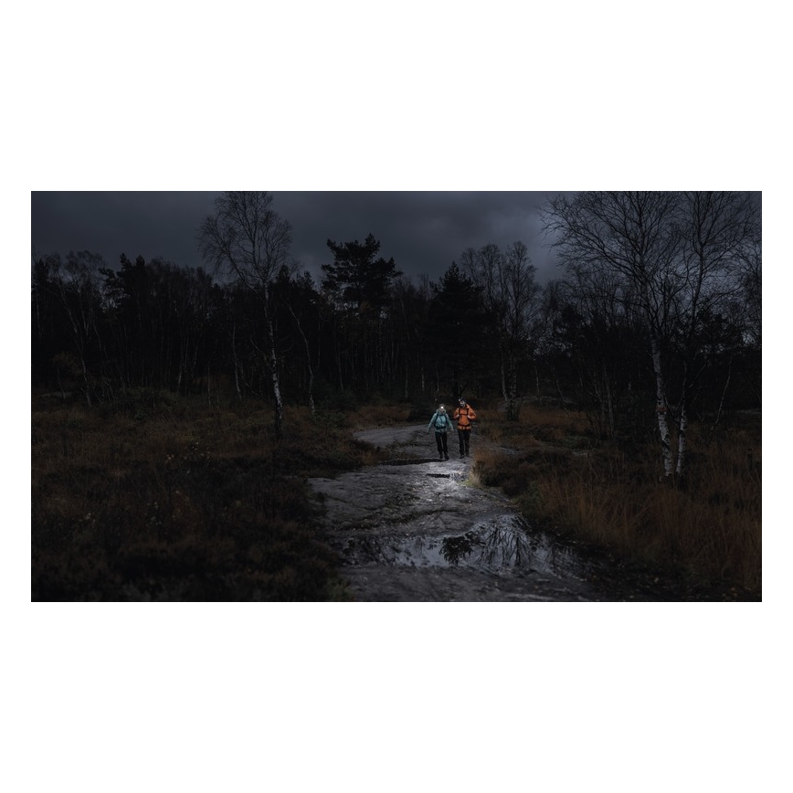 LED Czołówka GP DISCOVERY CHR35 LED/3,7V/2600mAh