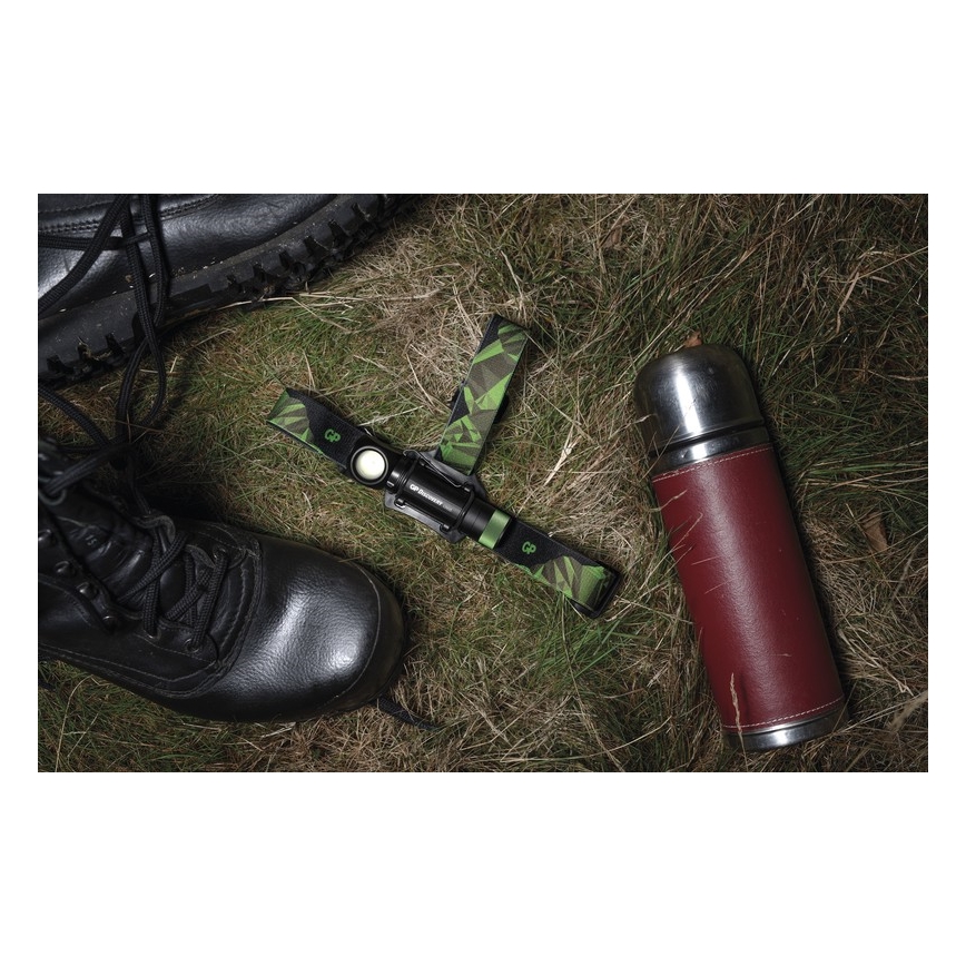 LED Czołówka GP DISCOVERY CHR35 LED/3,7V/2600mAh