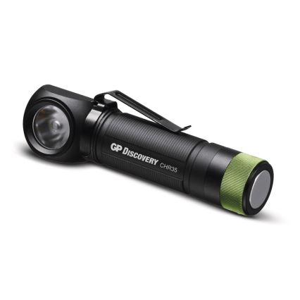 LED Czołówka GP DISCOVERY CHR35 LED/3,7V/2600mAh