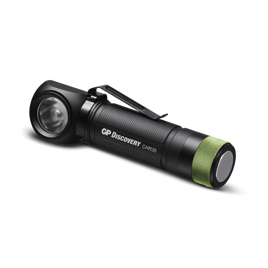 LED Czołówka GP DISCOVERY CHR35 LED/3,7V/2600mAh