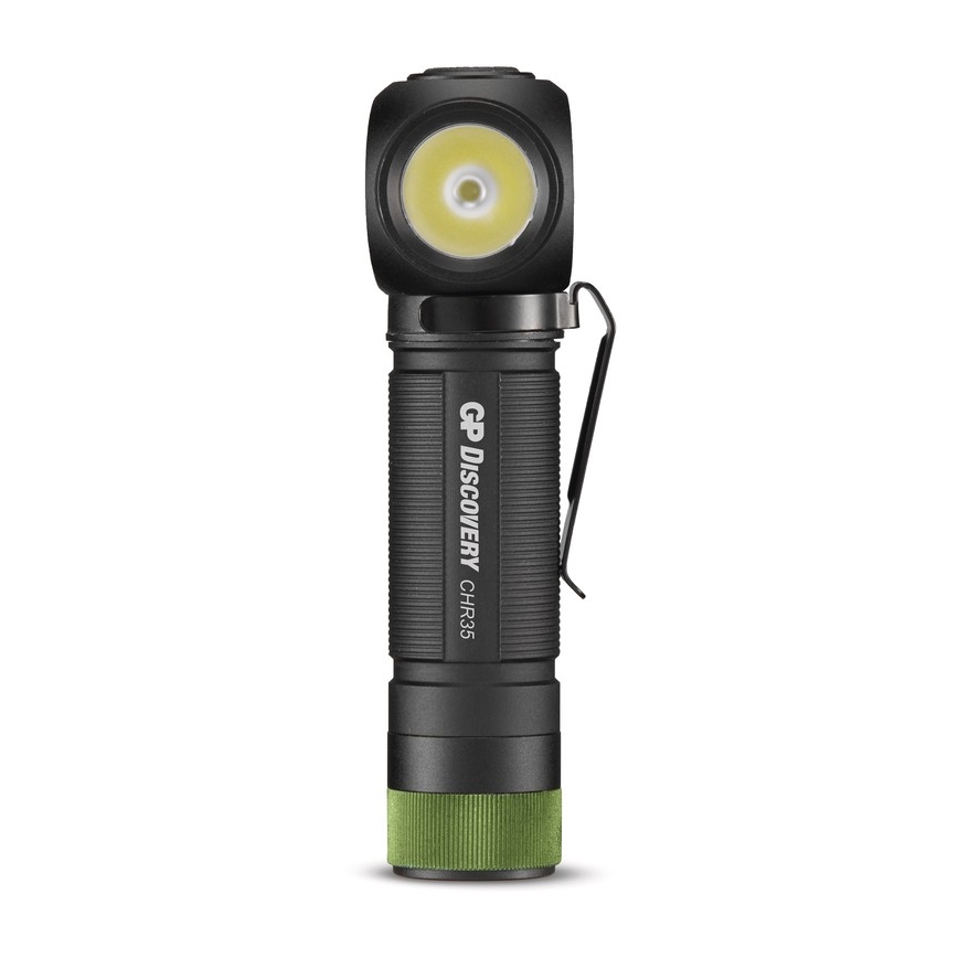 LED Czołówka GP DISCOVERY CHR35 LED/3,7V/2600mAh