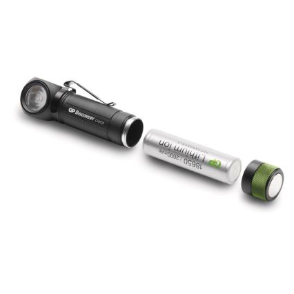 LED Czołówka GP DISCOVERY CHR35 LED/3,7V/2600mAh