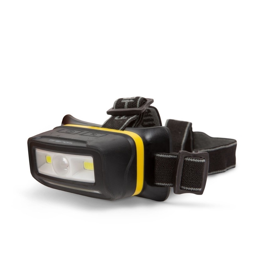 LED Czołówka z czujnikiem LED/13W/Li-ion 1500mAh IP65