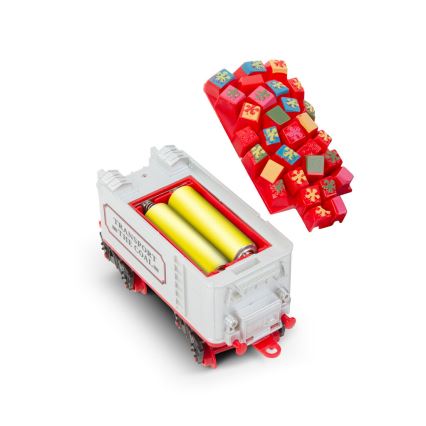 LED Dekoracja bożonarodzeniowa 10xLED/4xAA pociąg