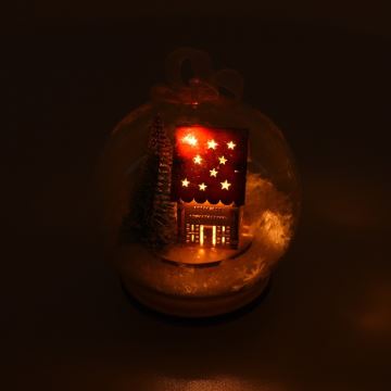 LED Dekoracja bożonarodzeniowa 1xLED/3xLR44 ciepła biel