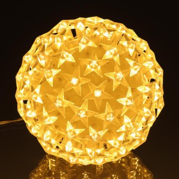 LED Dekoracja bożonarodzeniowa LED/230V/ciepła biel kula