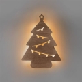 LED Dekoracja bożonarodzeniowa LED/2xAA drzewko