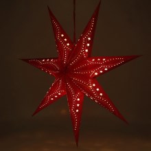 LED Dekoracja bożonarodzeniowa LED/3xAA czerwona