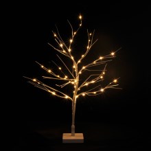 LED Dekoracja bożonarodzeniowa LED/3xAA drzewko