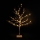 LED Dekoracja bożonarodzeniowa LED/3xAA drzewko