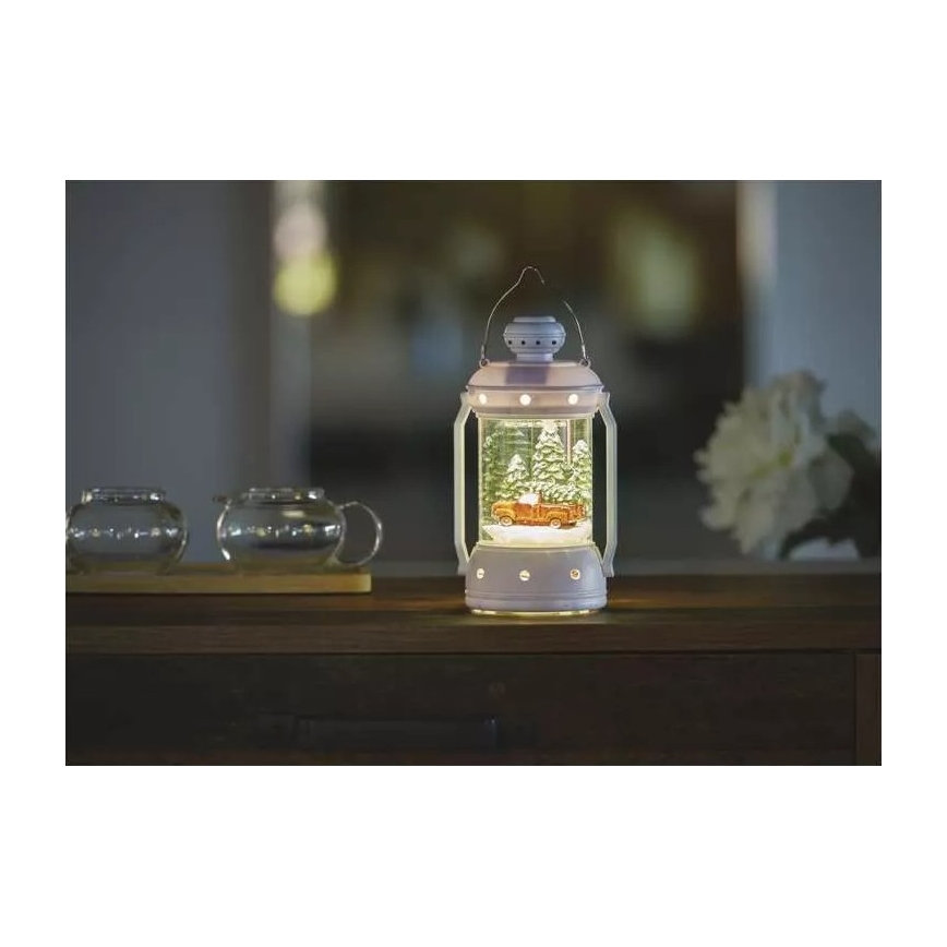 LED Dekoracja bożonarodzeniowa LED/3xAA lampion