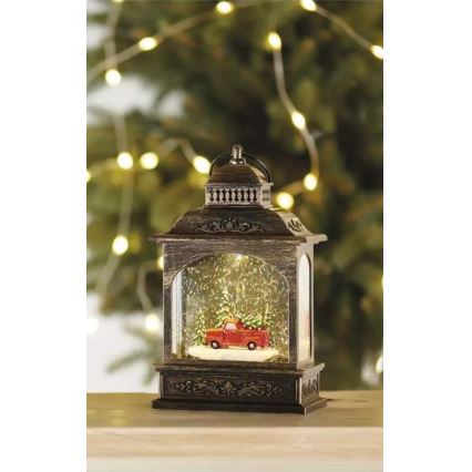 LED Dekoracja bożonarodzeniowa LED/3xAA lampion