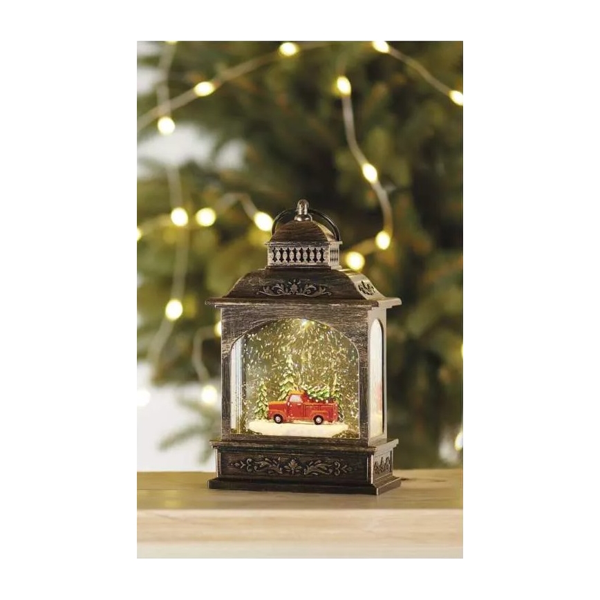 LED Dekoracja bożonarodzeniowa LED/3xAA lampion