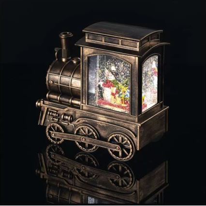 LED Dekoracja bożonarodzeniowa LED/3xAA pociąg