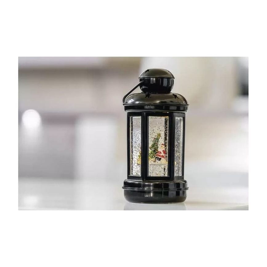 LED Dekoracja bożonarodzeniowa LED/3xAAA lampion