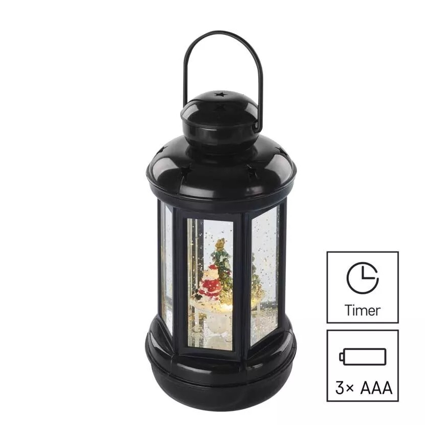 LED Dekoracja bożonarodzeniowa LED/3xAAA lampion