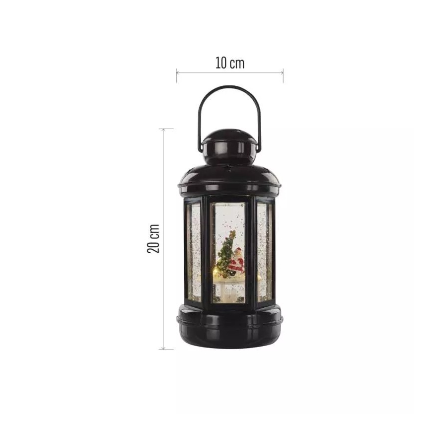 LED Dekoracja bożonarodzeniowa LED/3xAAA lampion