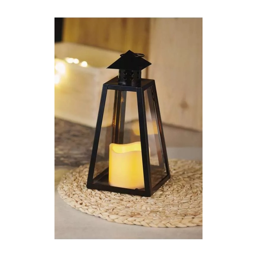 LED Dekoracja bożonarodzeniowa LED/3xAAA lampion