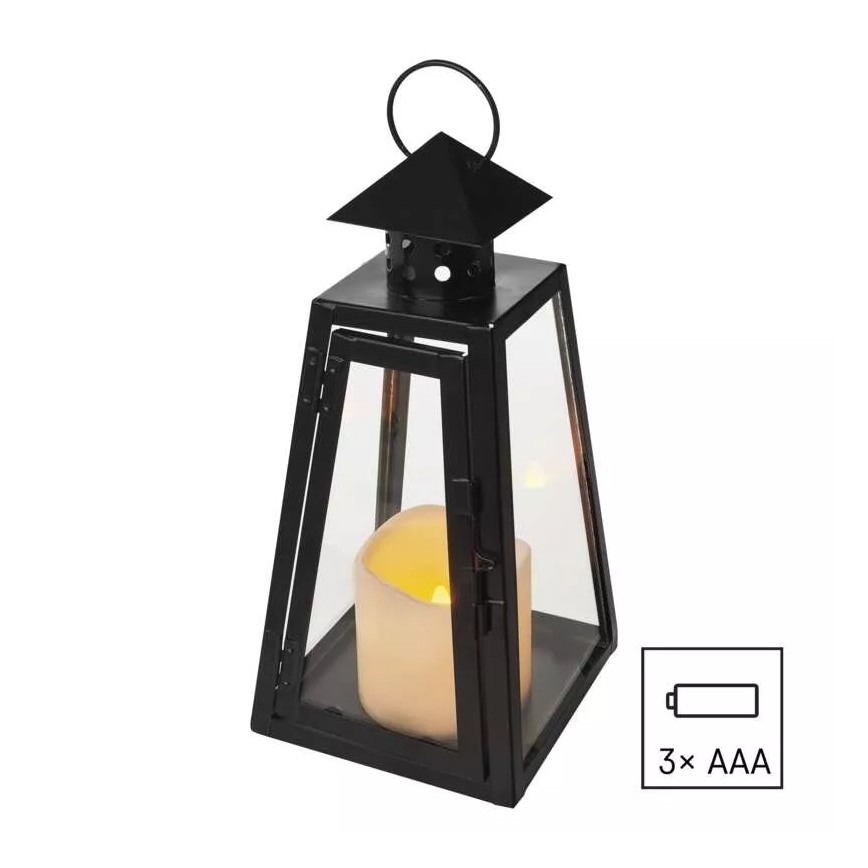 LED Dekoracja bożonarodzeniowa LED/3xAAA lampion