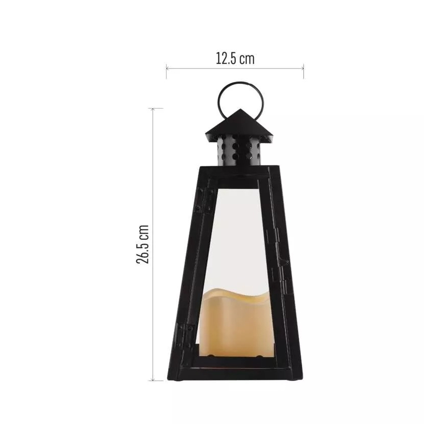LED Dekoracja bożonarodzeniowa LED/3xAAA lampion