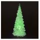 LED Dekoracja bożonarodzeniowa LED/3xLR54 wielobarwna