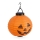 LED Dekoracja solarna HALLOWEEN LED/150 mAh IP44 dynia