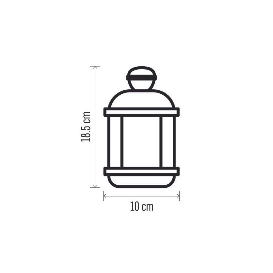 LED Dekoracja świąteczna LED/1xCR2032 ciepła biel