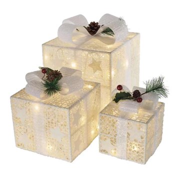 LED Dekoracja świąteczna LED/2,25W/230V ciepła biel