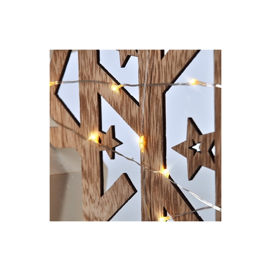 LED Dekoracja świąteczna LED/2xAA