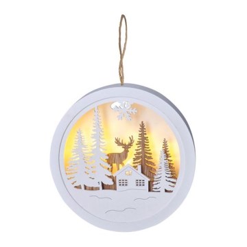 LED Dekoracja świąteczna LED/2xAAA