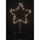 LED Dekoracja świąteczna STAR 30xLED/1,28W/4,5V
