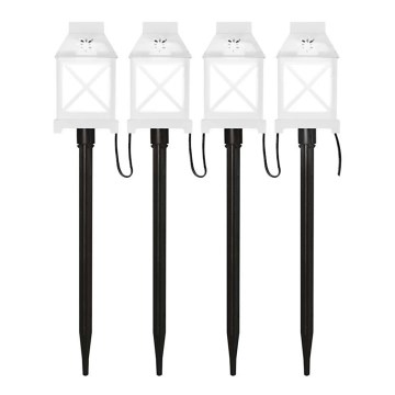 LED Dekoracja zewnętrzna 4xLED/5W/230V IP44