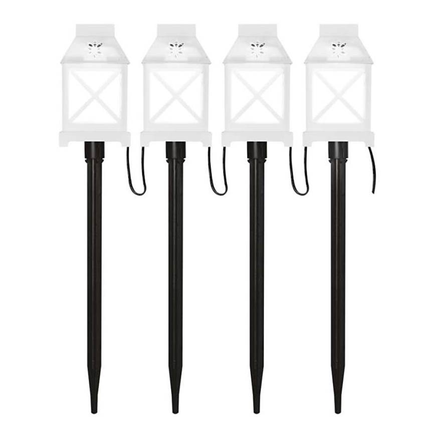 LED Dekoracja zewnętrzna 4xLED/5W/230V IP44