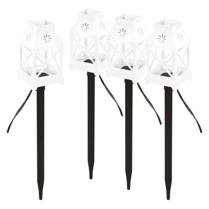 LED Dekoracja zewnętrzna 4xLED/5W/230V IP44